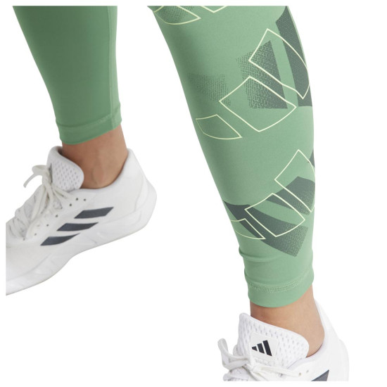 Adidas Γυναικείο κολάν Train-Essentials Brand Love Leggings 7/8